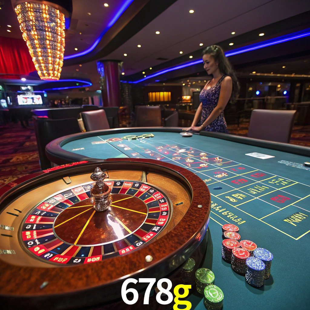Apostas e Emoções: O Mundo Empolgante do 678g