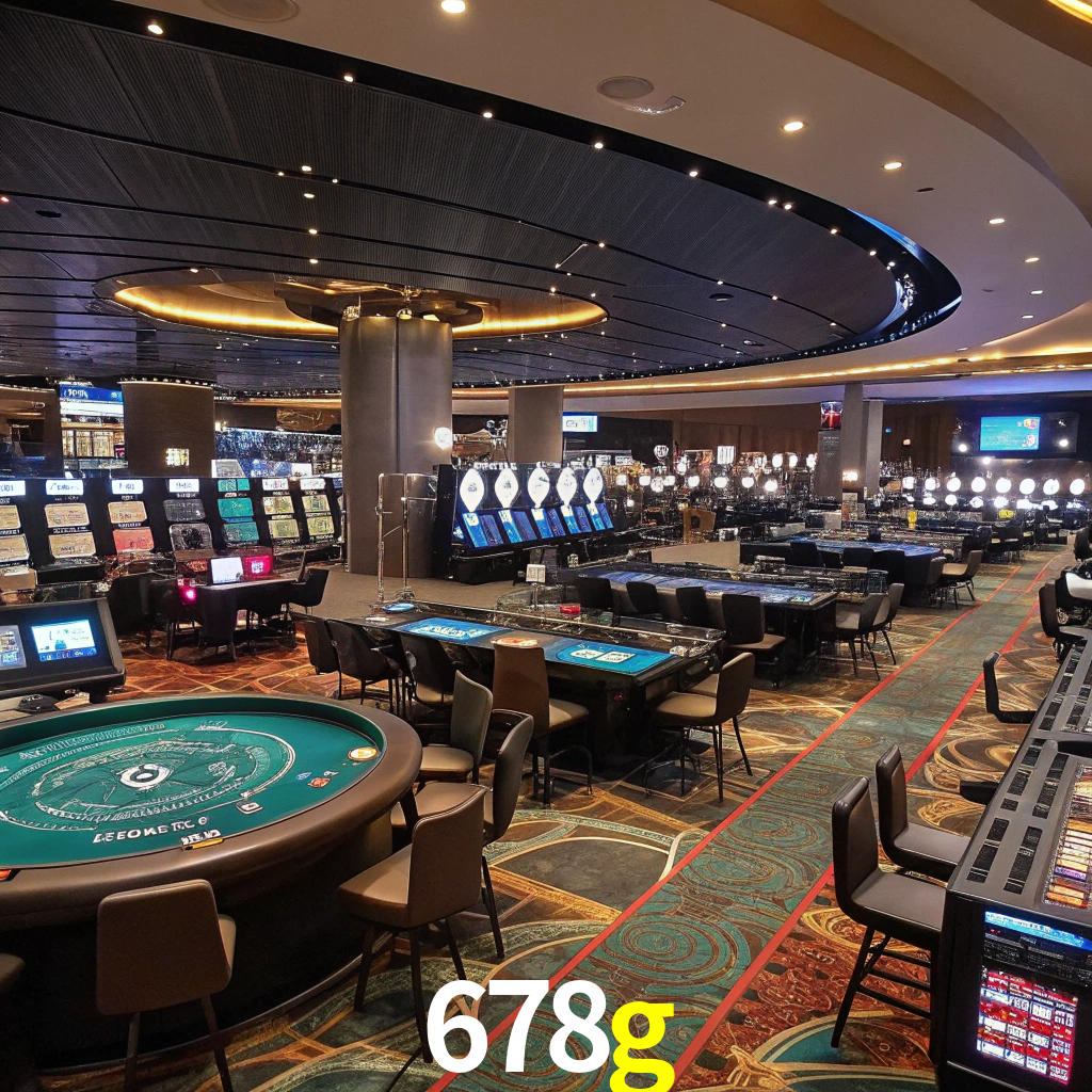 Apostas e Emoções: O Mundo Empolgante do 678g