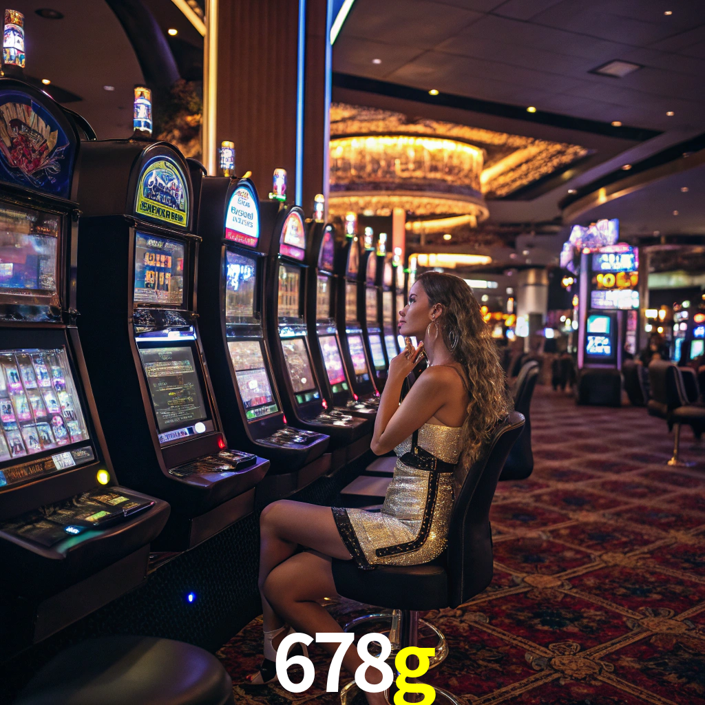 Os Encantos das Slots no 678g: Diversão em Cada Giro